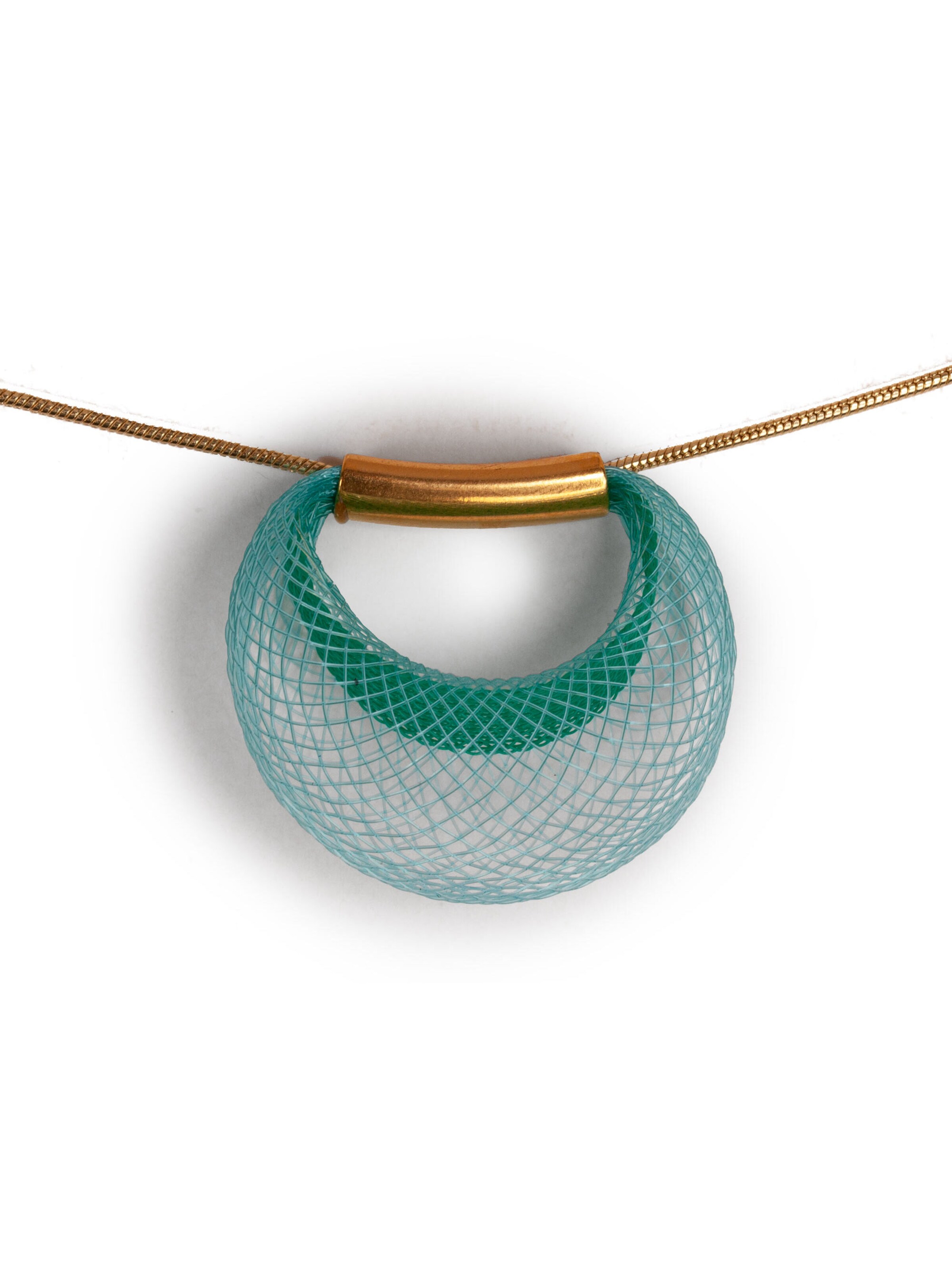 Gretchen Kette 'Vlum Loop' in Gold