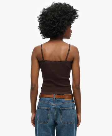 Superdry Top in Brown