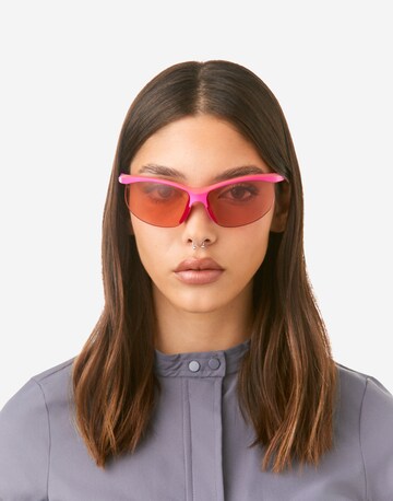 HAWKERS Sunglasses 'RADIANTE' in Pink: front
