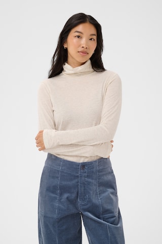 Pull-over 'Chata' Part Two en beige : devant