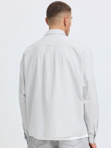 !Solid Comfort fit Button Up Shirt ' SDUmstead ' in Blue