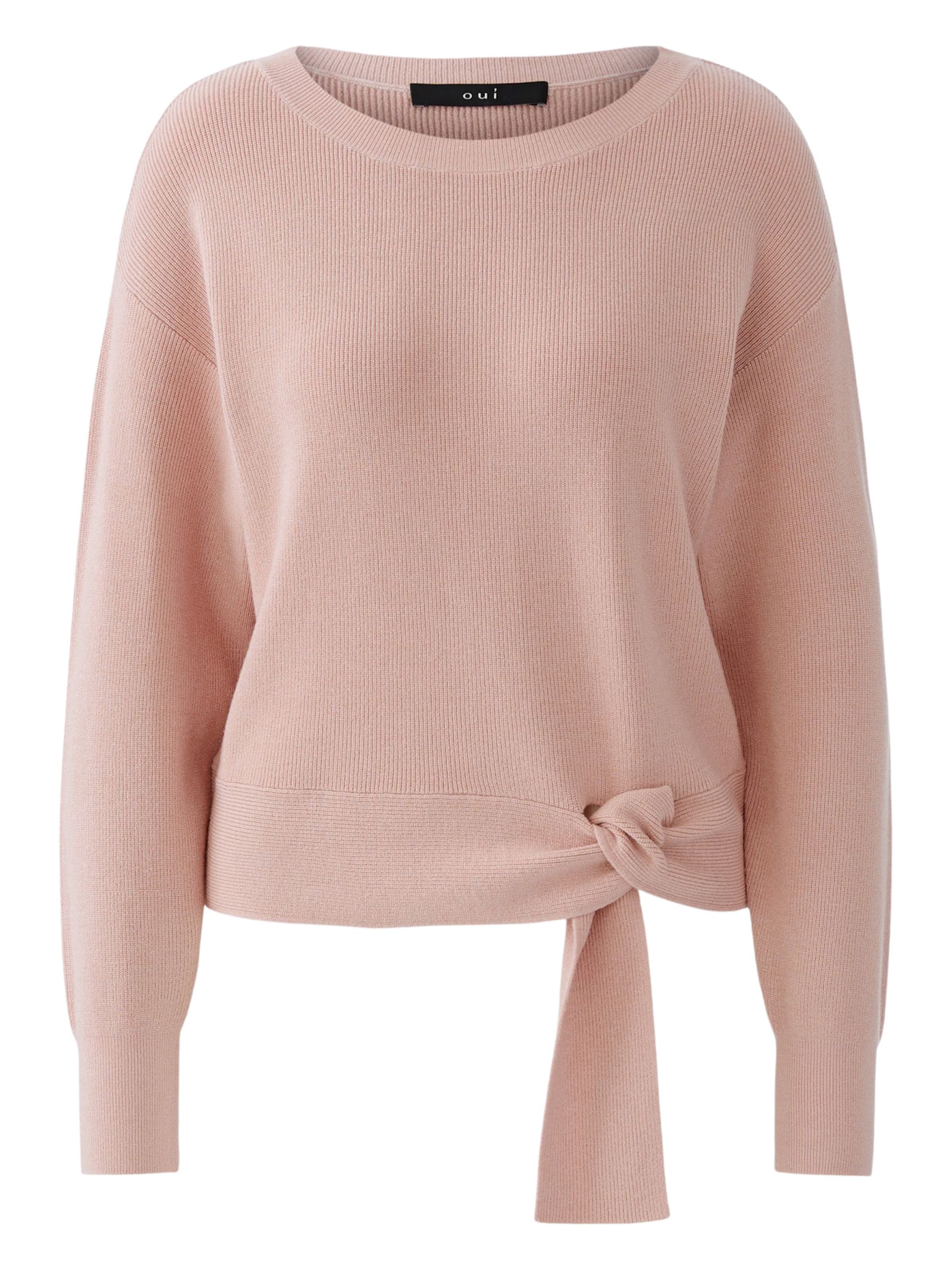 OUI Sweater in Pink: front