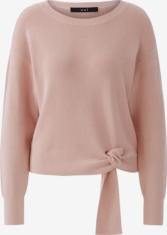 OUI Sweater in Pink: front