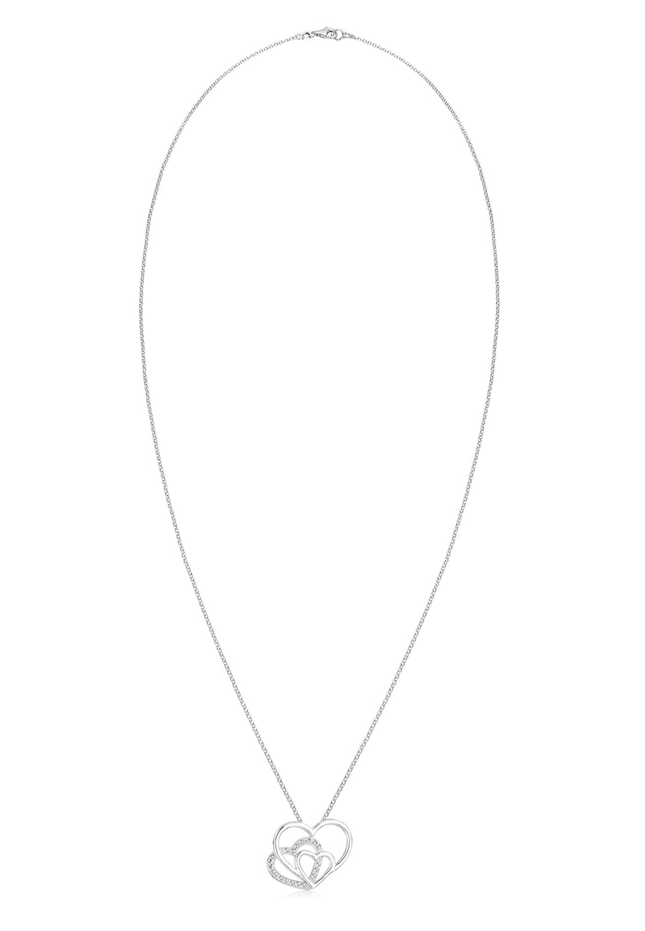 ELLI Kette in Silber: Vorderseite