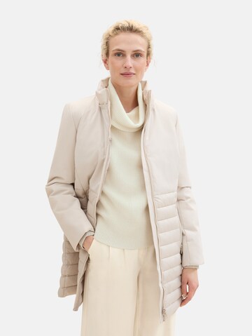 TOM TAILOR Between-Season Jacket in Beige