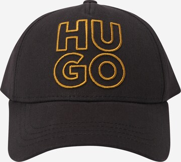 HUGO Red Cap in Schwarz