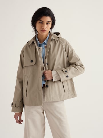 Seasalt Cornwall Between-Season Jacket 'Neap Tide' in Beige: front