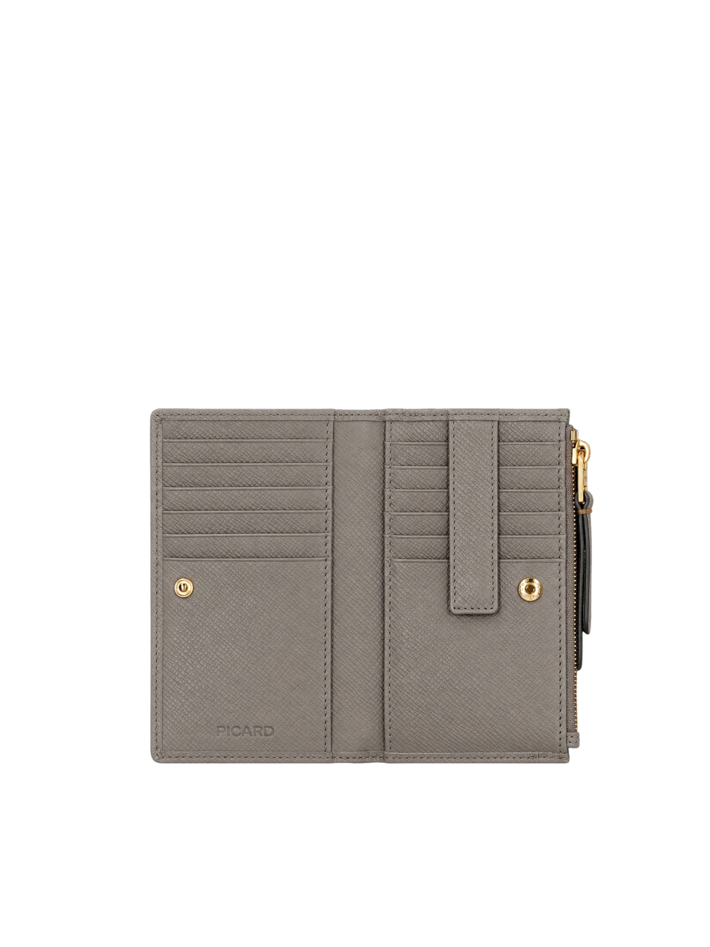 Picard Wallet 'Viora 1' in Grey