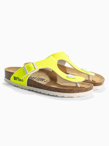 Bayton Žabky 'MERCURE' – žlutá