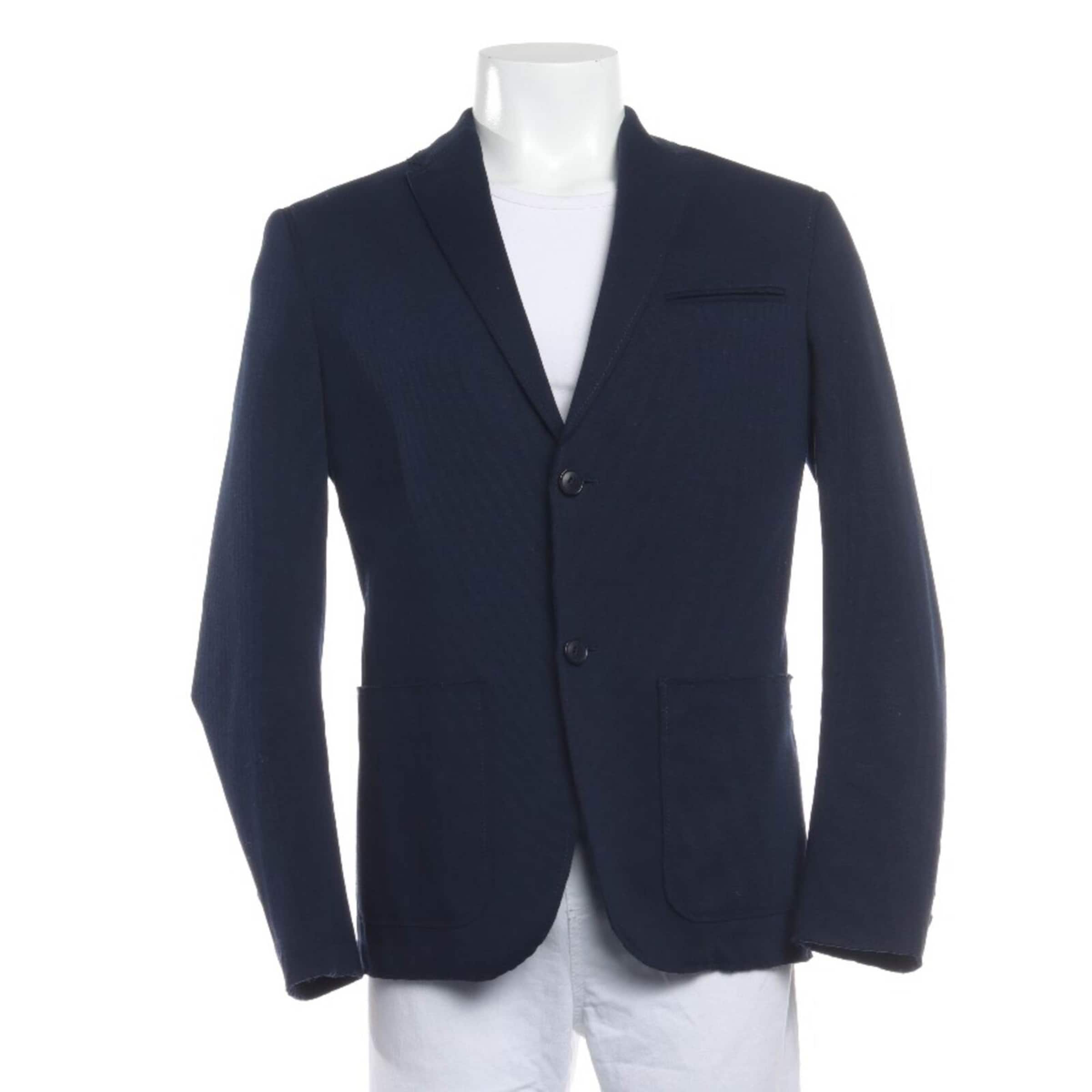 DRYKORN Suit Jacket in S in Blue: front