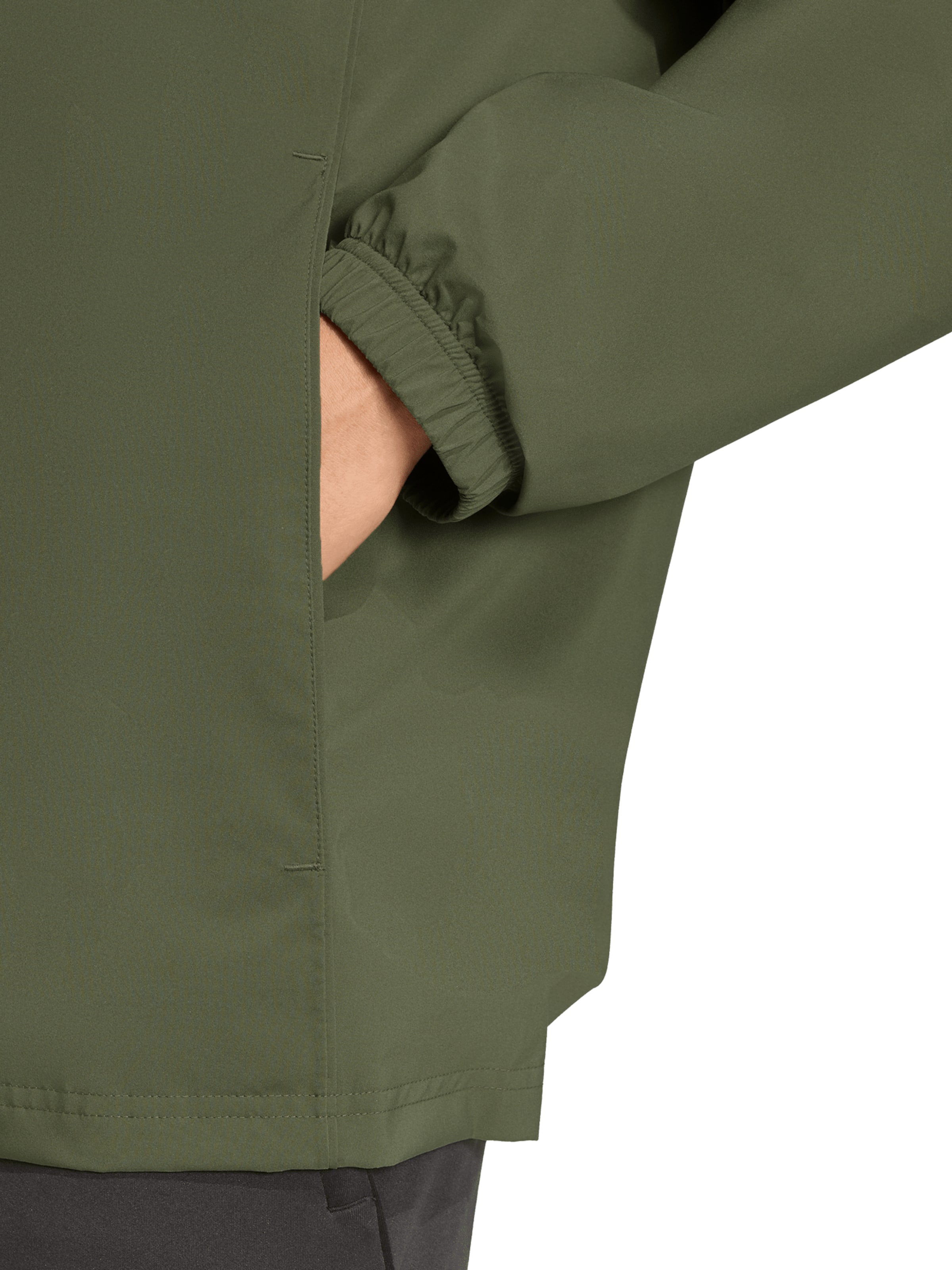 ADIDAS PERFORMANCE Training Jacket in Green