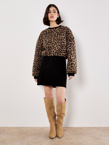 Pull-over ' ' Apricot en marron