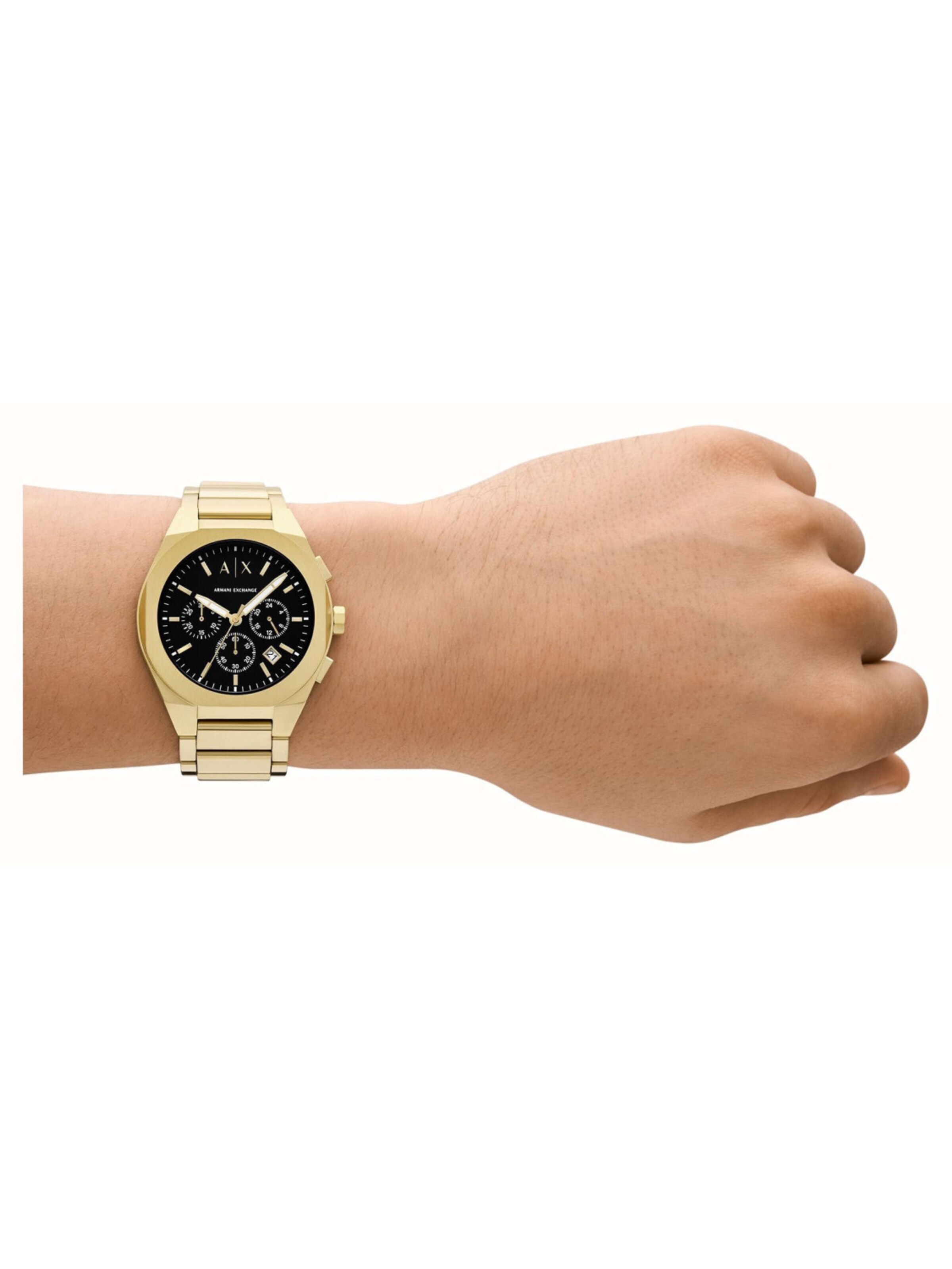 Orologio analogico 'Montre Homme Armani Exchange Chronograph AX4180' di ARMANI EXCHANGE in oro