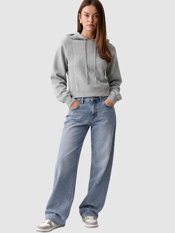 ONLY Sweatshirt 'Maglieria' i grå