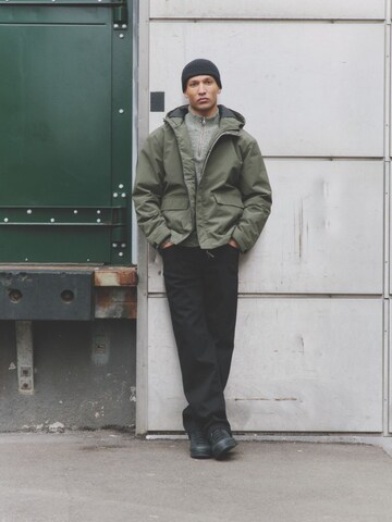 Loosefit Pantalon chino 'Natan' BLEND en noir