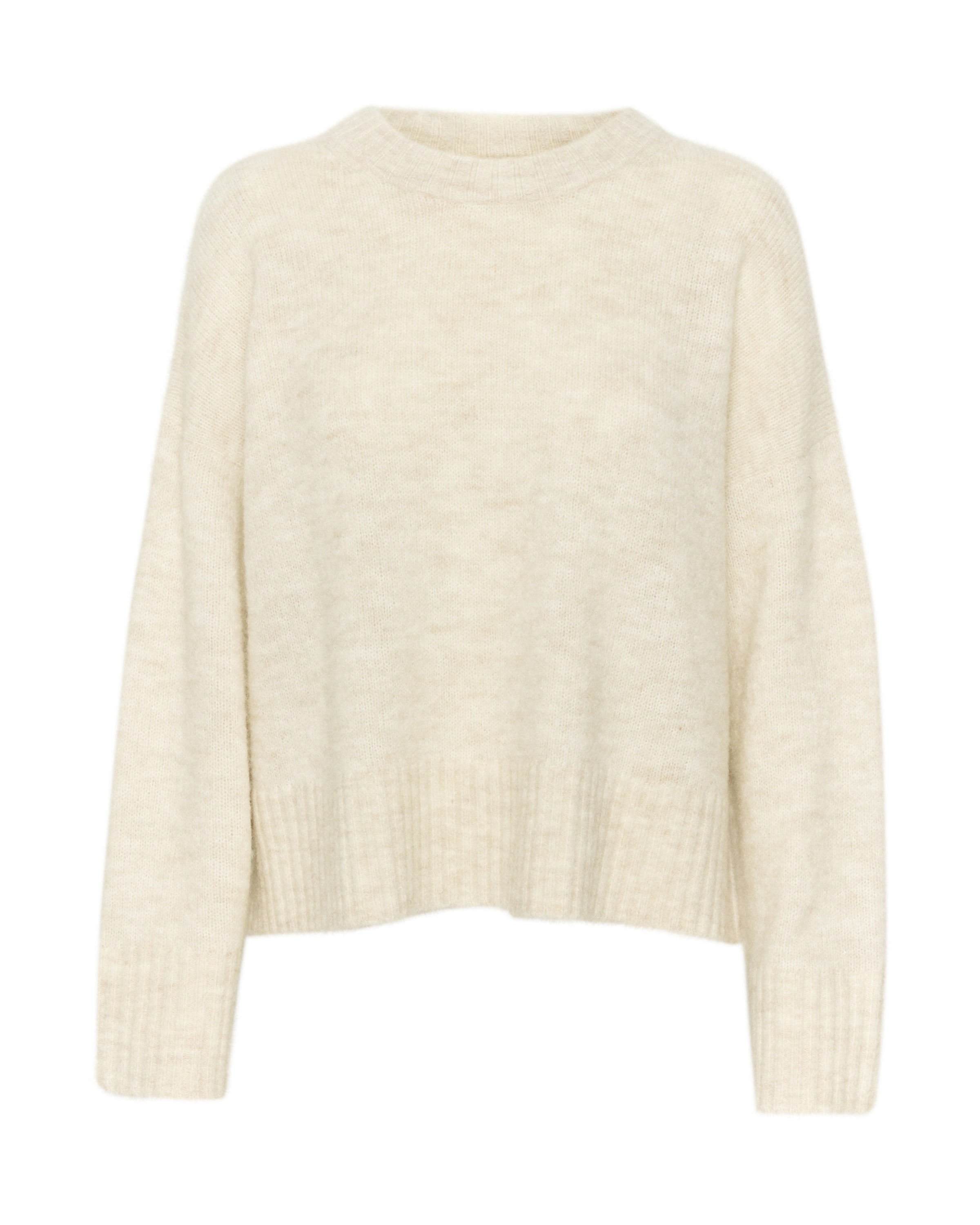 Part Two Pullover 'Lulya' in Weiß: Vorderseite