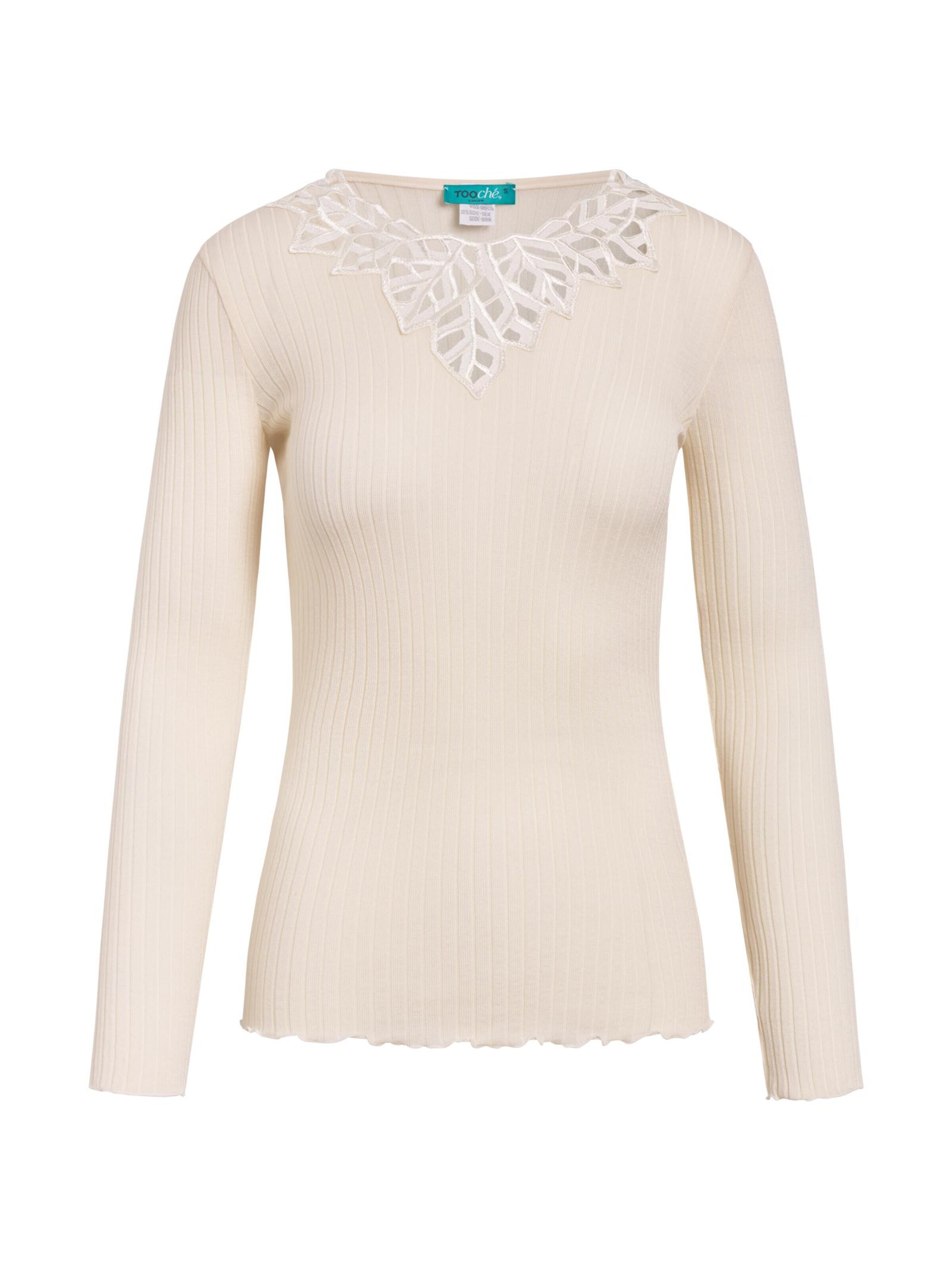TOOche Shirt 'Cody'‌‌‌‌‌ in Beige: Vorderseite