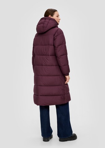 s.Oliver Winter coat in Purple