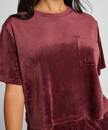 Chemise de nuit Hunkemöller en rouge