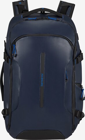 SAMSONITE Rucksack in Blau: predná strana