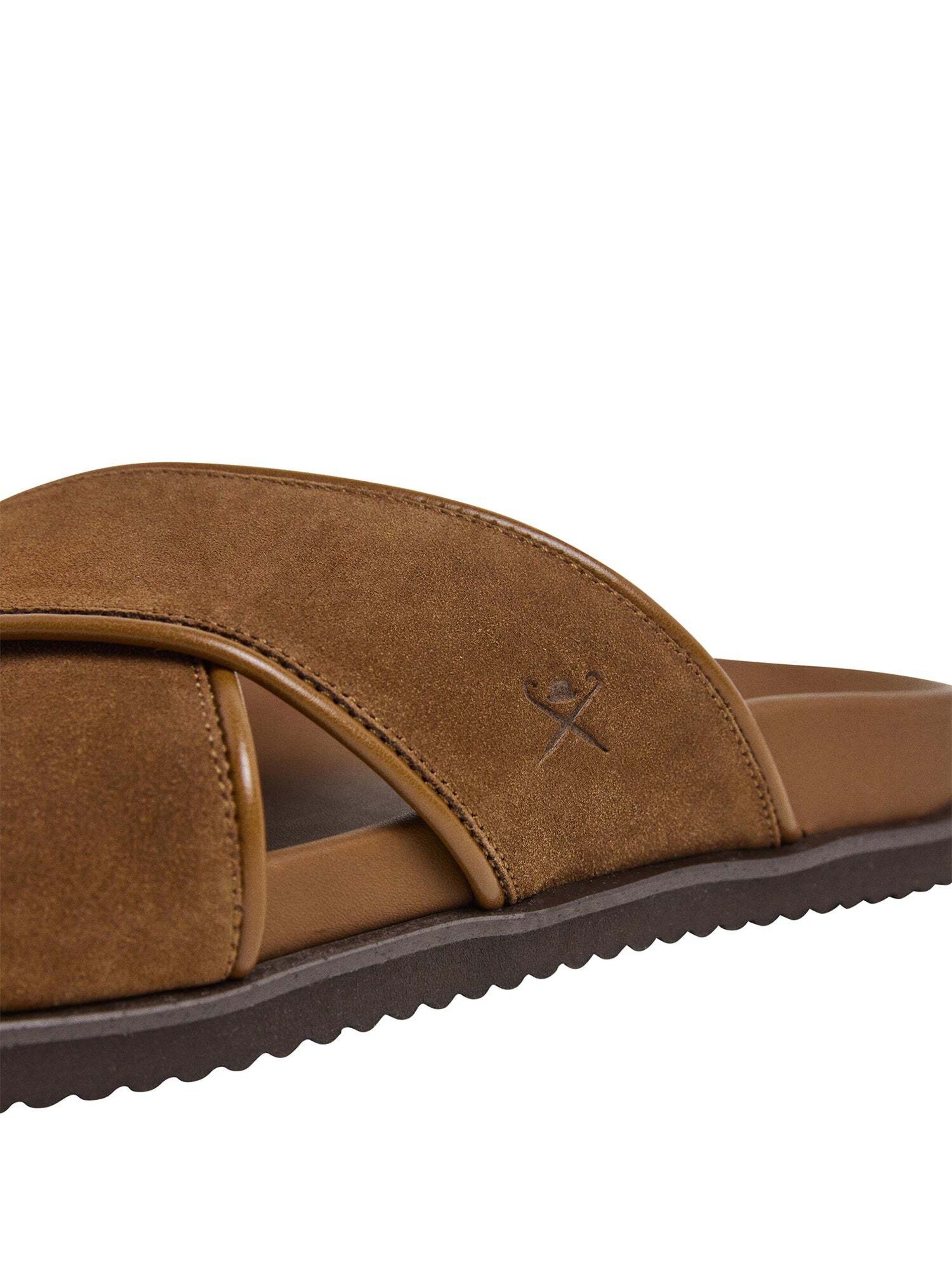 Sandalo 'Mikonos' di Hackett London in marrone