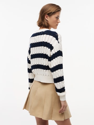 Pull-over Tommy Jeans en bleu