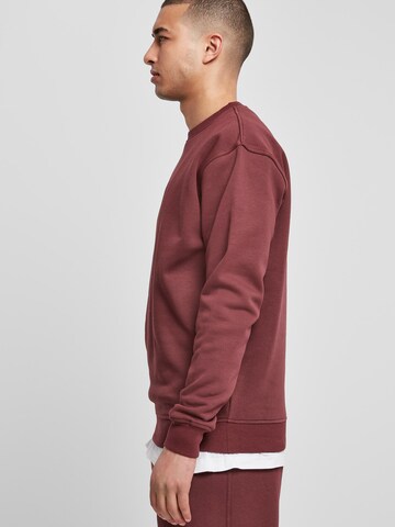 Urban Classics Sweatshirt in Red