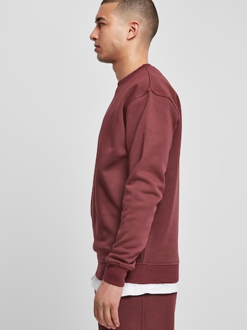 Urban Classics - Sweatshirt em vermelho