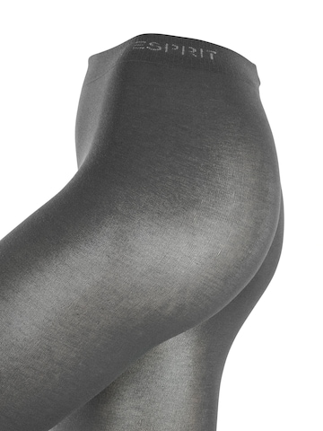 ESPRIT Strumpfhose 'Cotton'‌‌ in Grau
