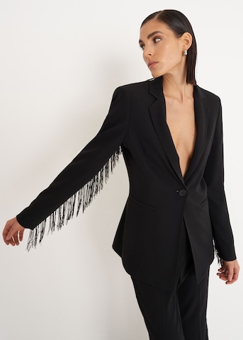 Camomilla Blazer 'GUENDA' in Schwarz: Vorderseite
