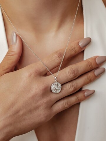 Hey Happiness Kette 'Pisces'‌ in Silber
