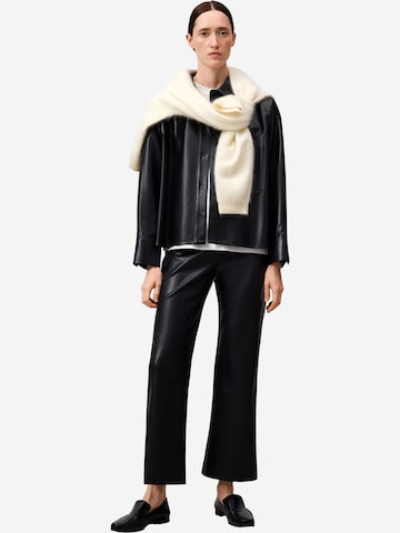 Adolfo Dominguez Flared Trousers in Black