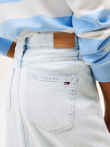 Tommy Jeans Rok 'CLAIRE' in Blauw