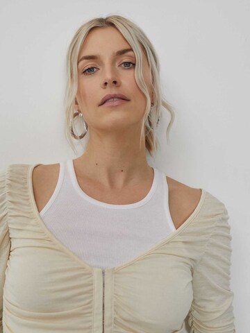 LeGer by Lena Gercke Särk 'Tabea', värv beež