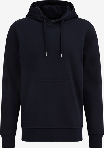 WE Fashion Sweatshirt in Blue: front