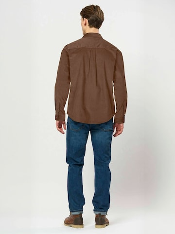 U.S. POLO ASSN. Shirts ' UMDaren ' i brun