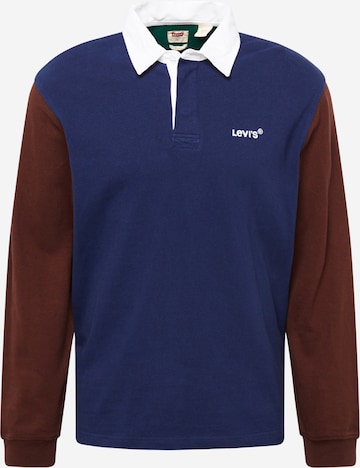 mišri LEVI'S ® Marškinėliai 'Union Rugby': priekis