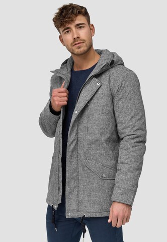 Parka mi-saison 'Anders' JEFF en gris