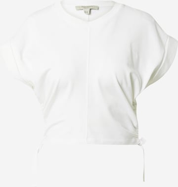 AllSaints T-shirt 'MIRA' i vit: framsida