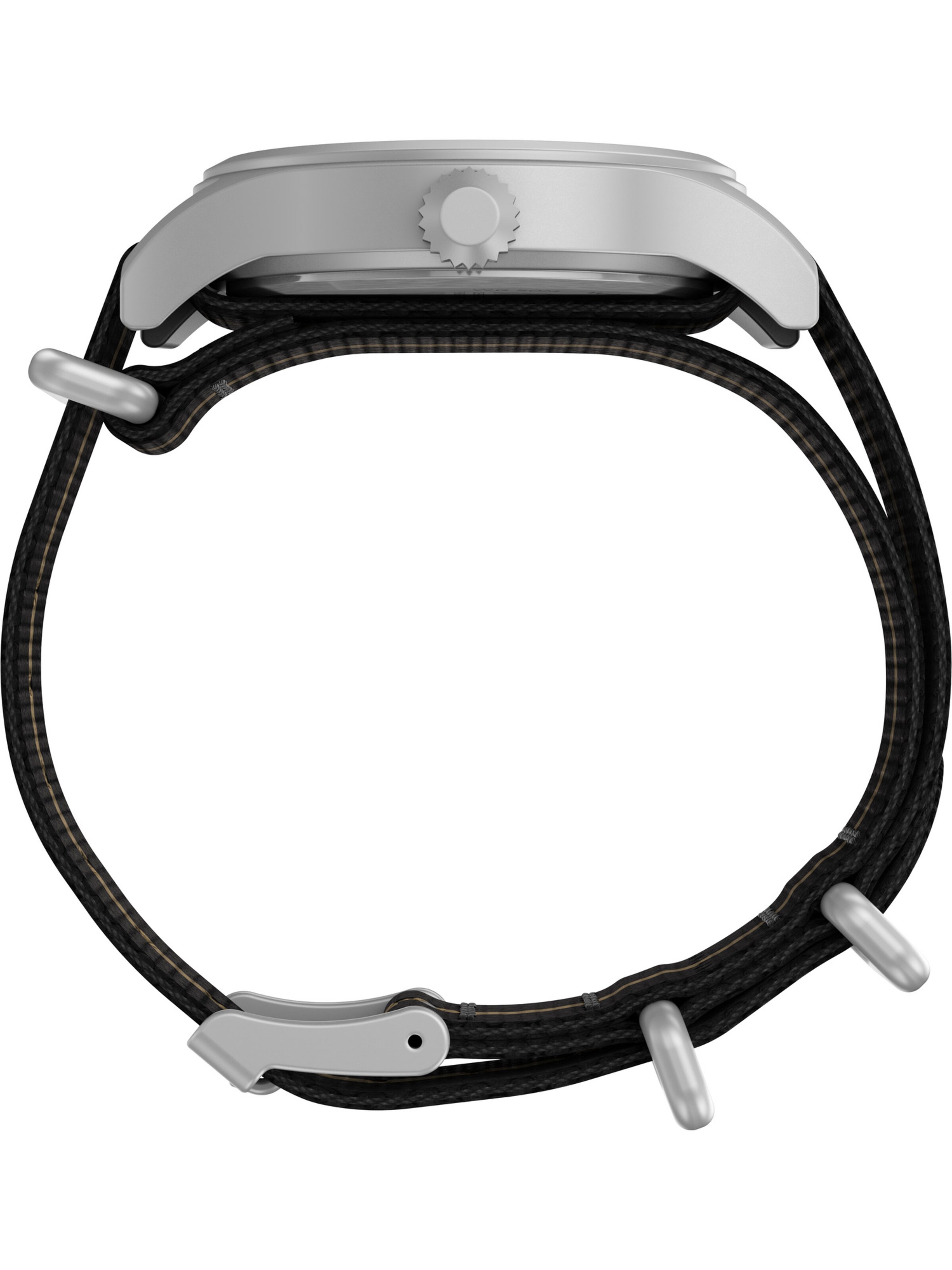 Montre à affichage analogique TIMEX en marron