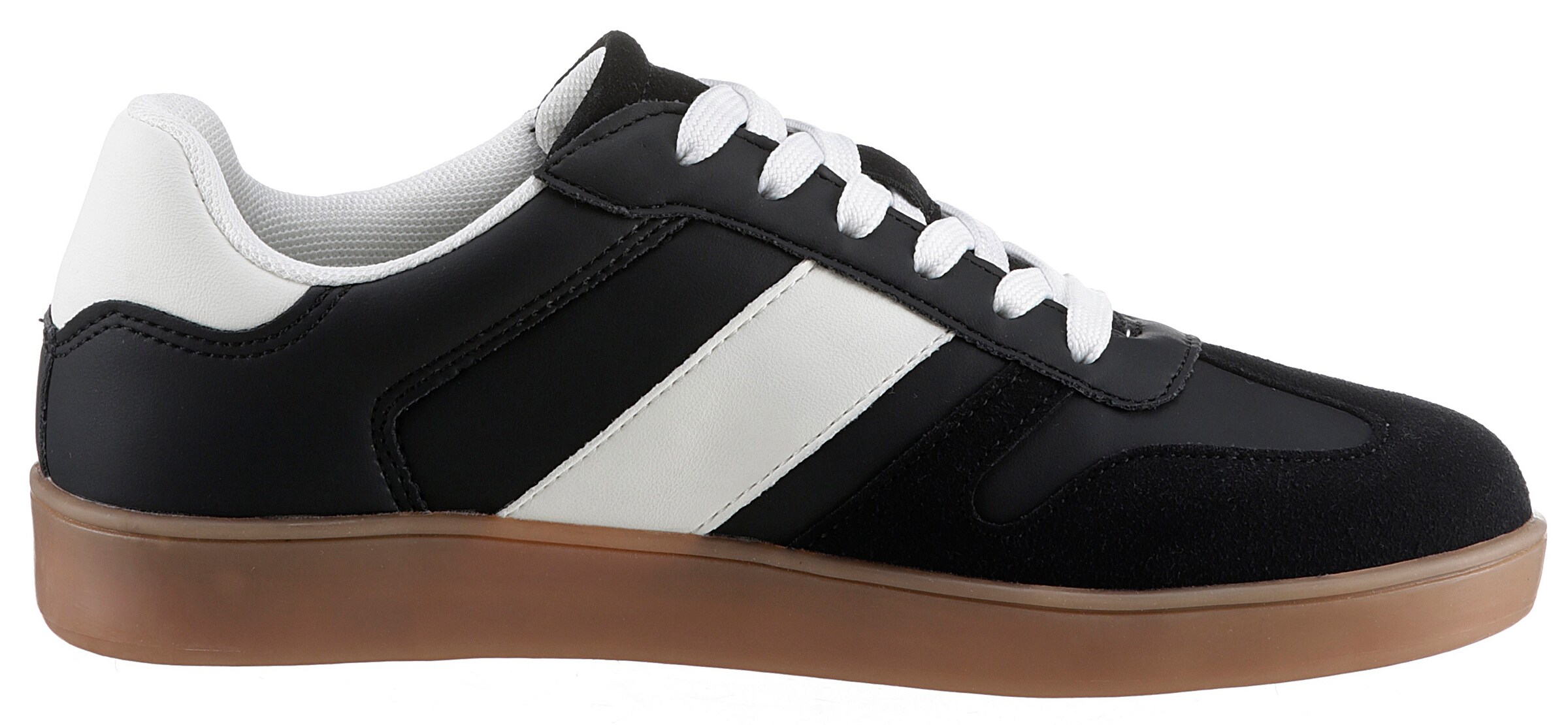 Aniston Sneaker in Schwarz