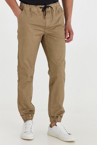 BLEND Regular Broek 'BRADEN' in Beige: voorkant