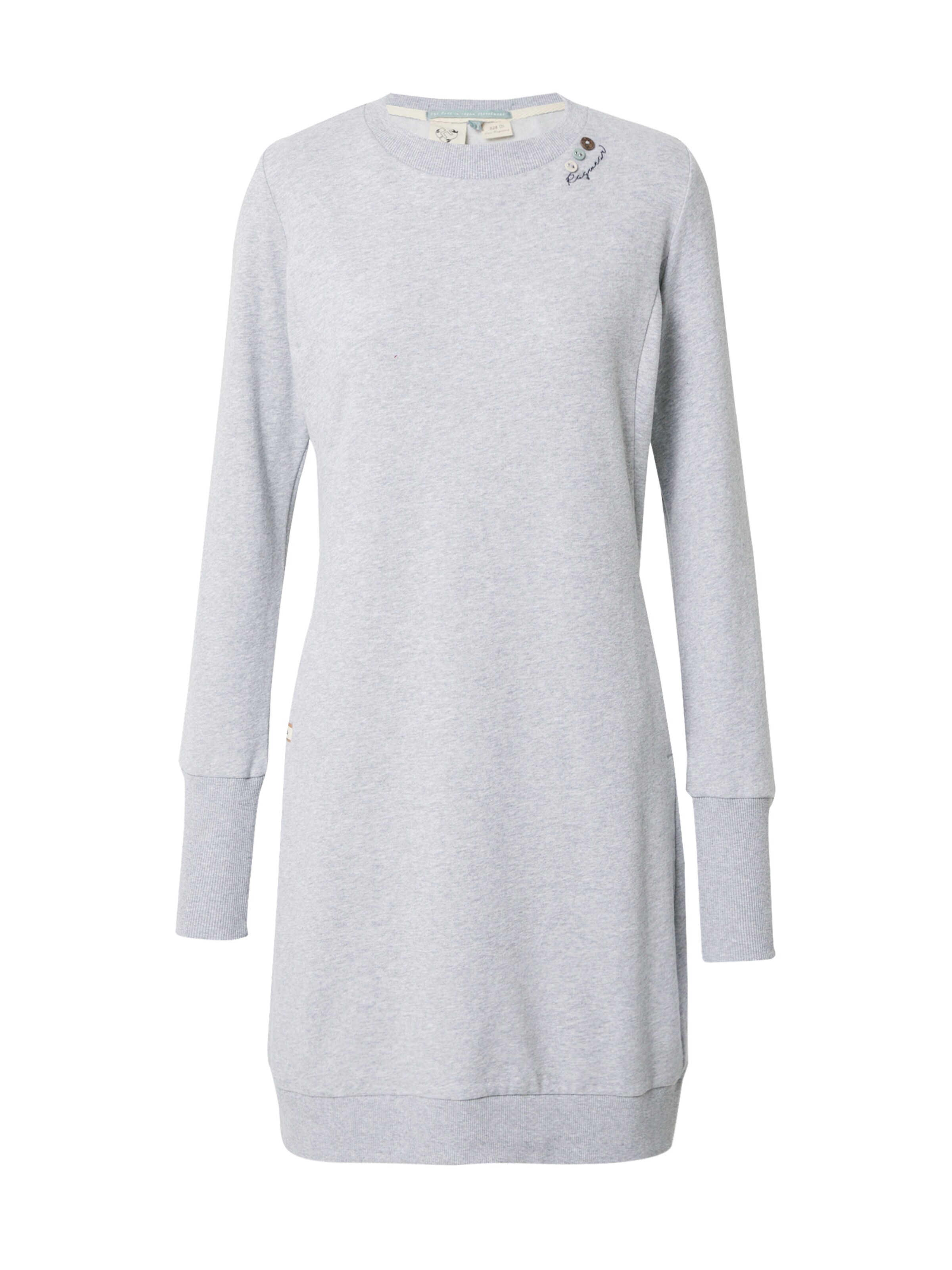 Frauen Große Größen Ragwear Kleid 'MENITA' in Hellgrau - ZT28409 Frauen Große Größen Ragwear Kleid 'MENITA' in Hellgrau - ZT28409