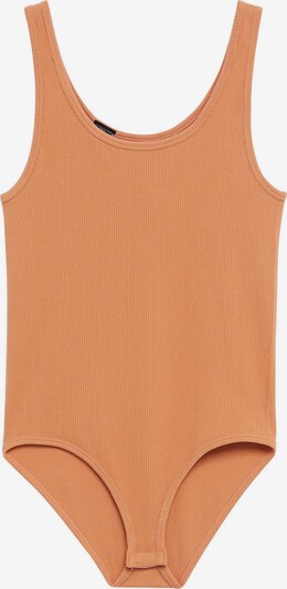 MANGO Shirt Bodysuit in Orange, Item view
