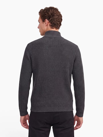 JACK & JONES Pullover 'JJEDOVER' in Schwarz