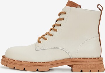 CESARE GASPARI Boots in Beige: predná strana