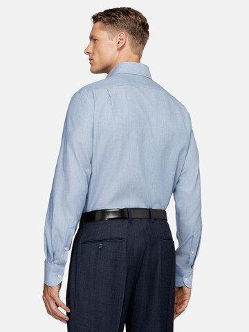 Boggi Milano Regular fit Button Up Shirt in Blue