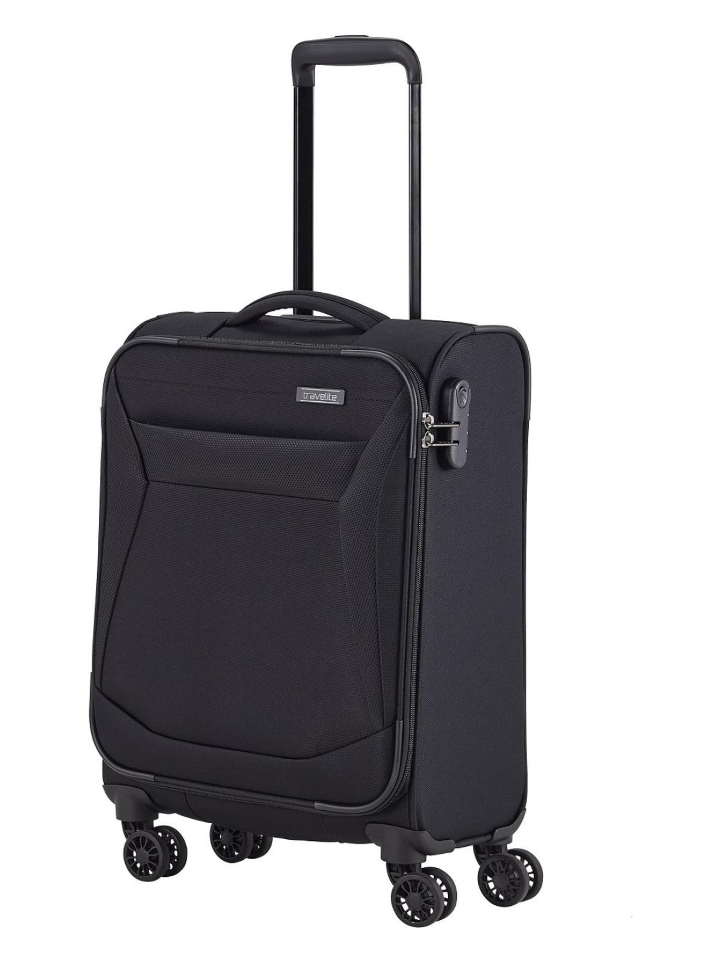 TRAVELITE Koffer in Zwart: voorkant