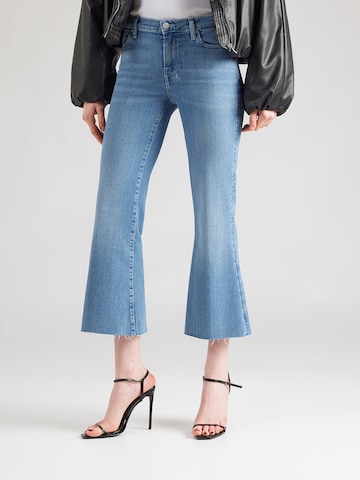 évasé Jean 'DOJO' 7 for all mankind en bleu : devant