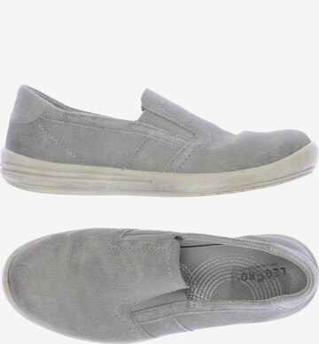 Legero Flats & Loafers in 37 in Grey: front